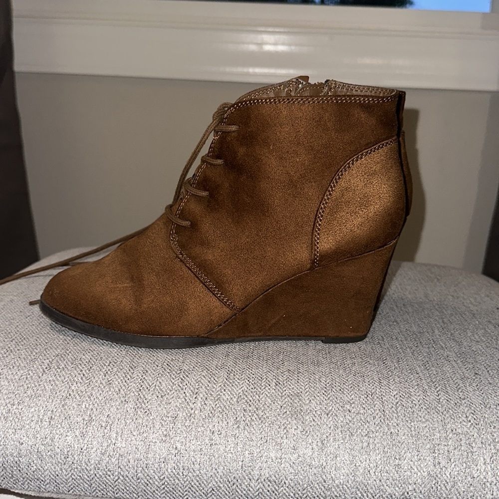 American Rag Platform Booties - Picture 4 of 7
